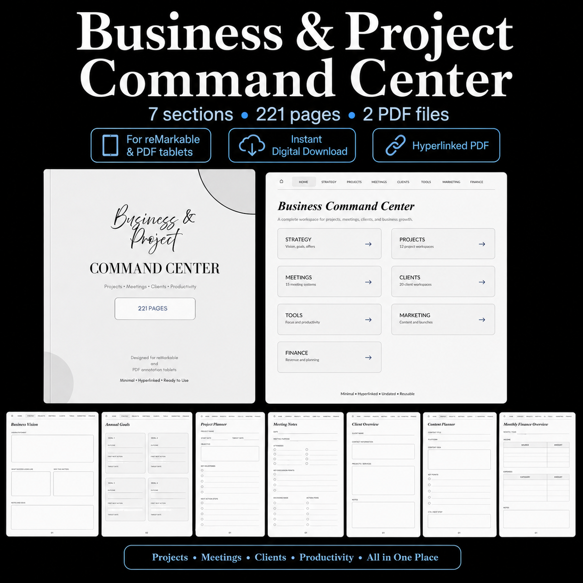 Business Productivity Bundle