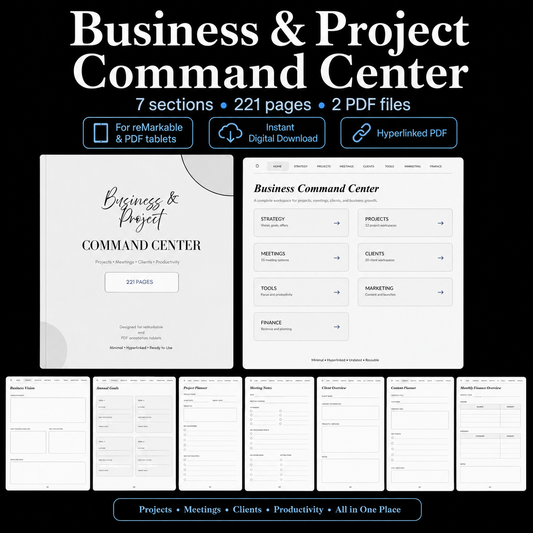 Business Productivity Bundle