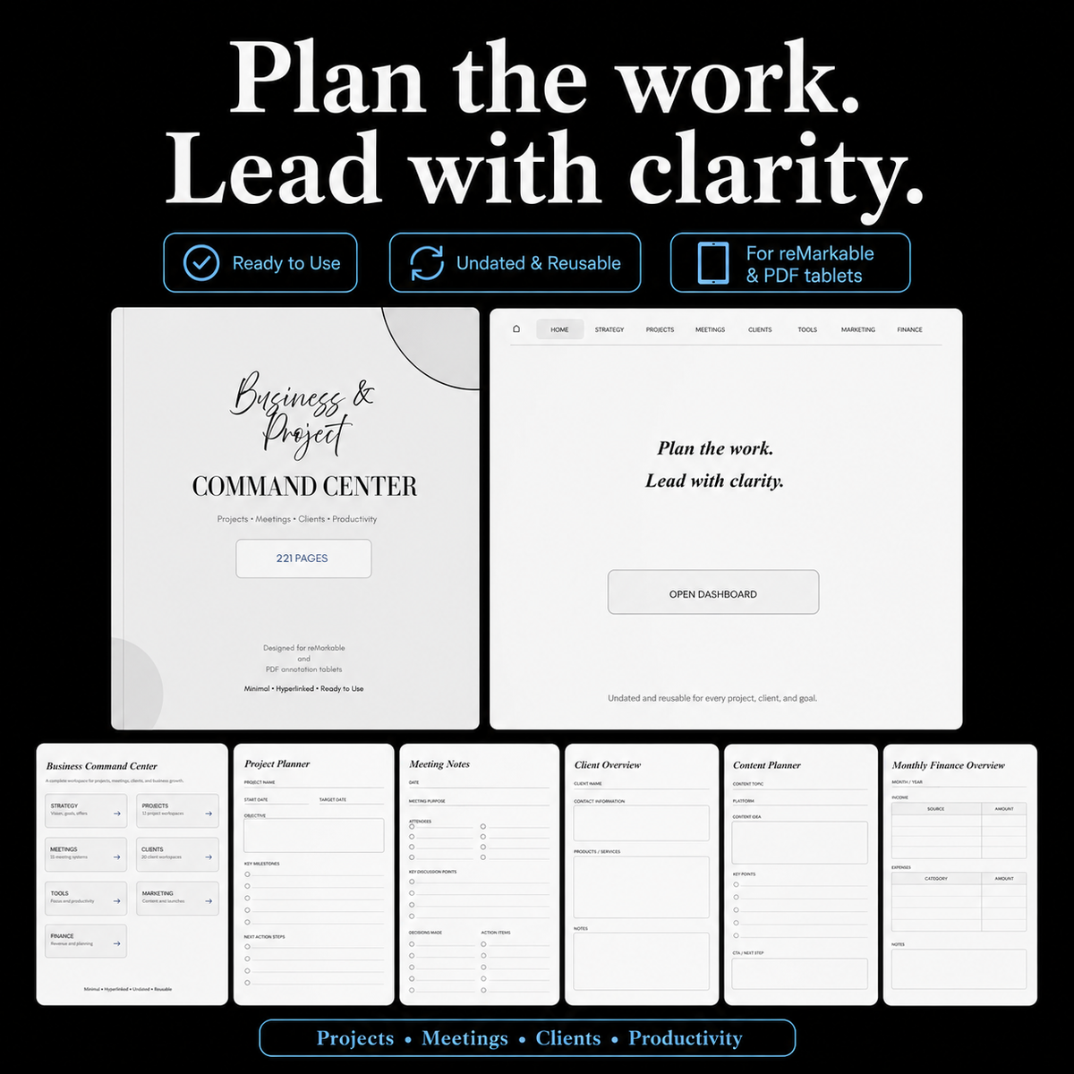 Business Productivity Bundle